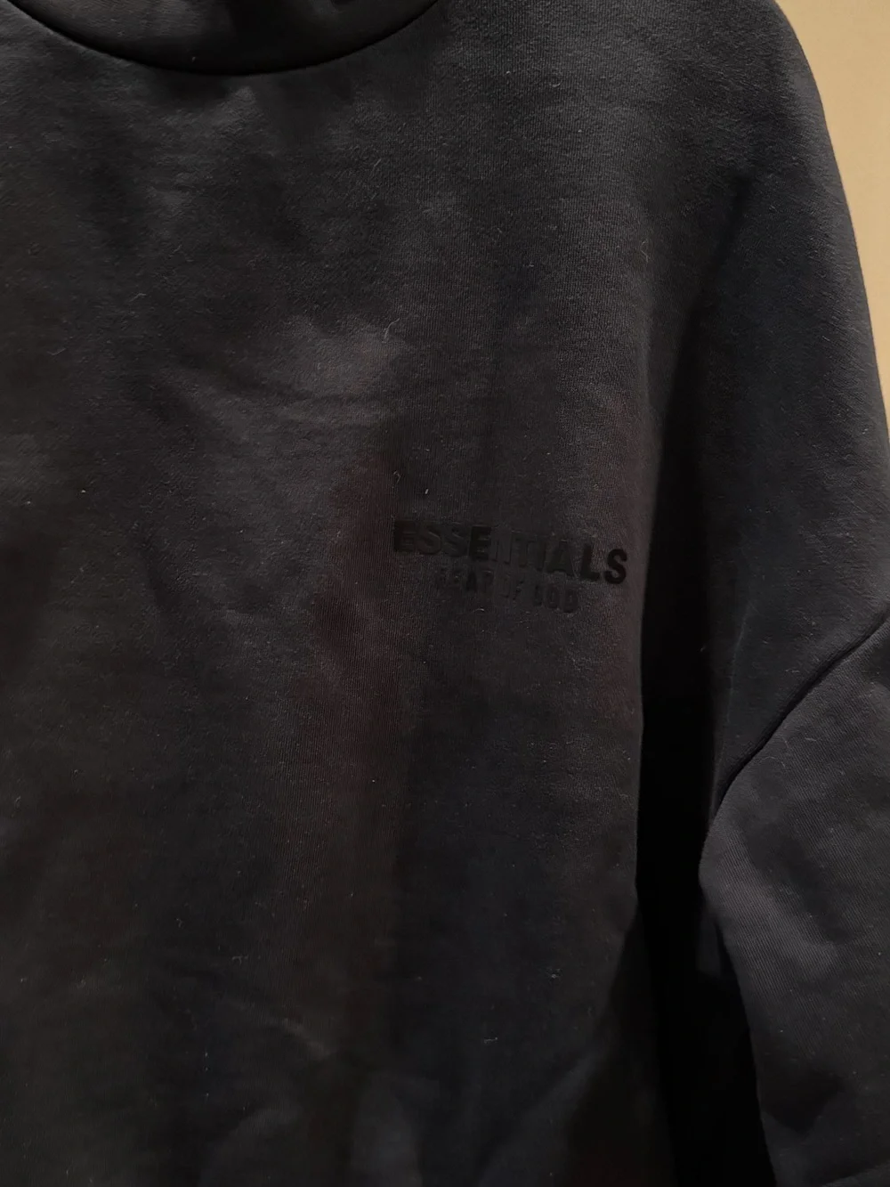 Fear of God Black Crewneck Sweatshirt
